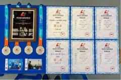 全国一等1项、二等1项、三等2项！我校师生团队